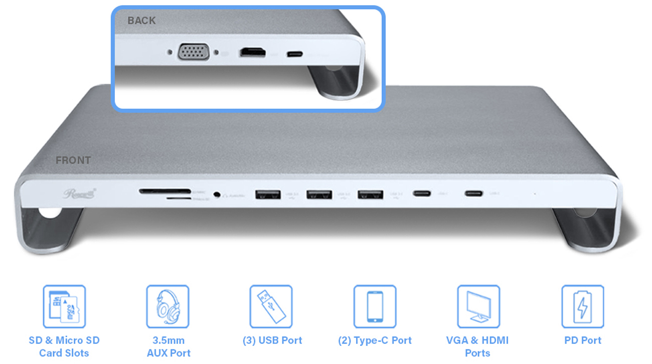 Rosewill Docking Station